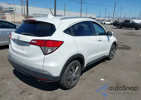 2021 Honda Hr-V 2Wd Ex из США, поврежденный, VIN 3CZRU5H50MM730528
